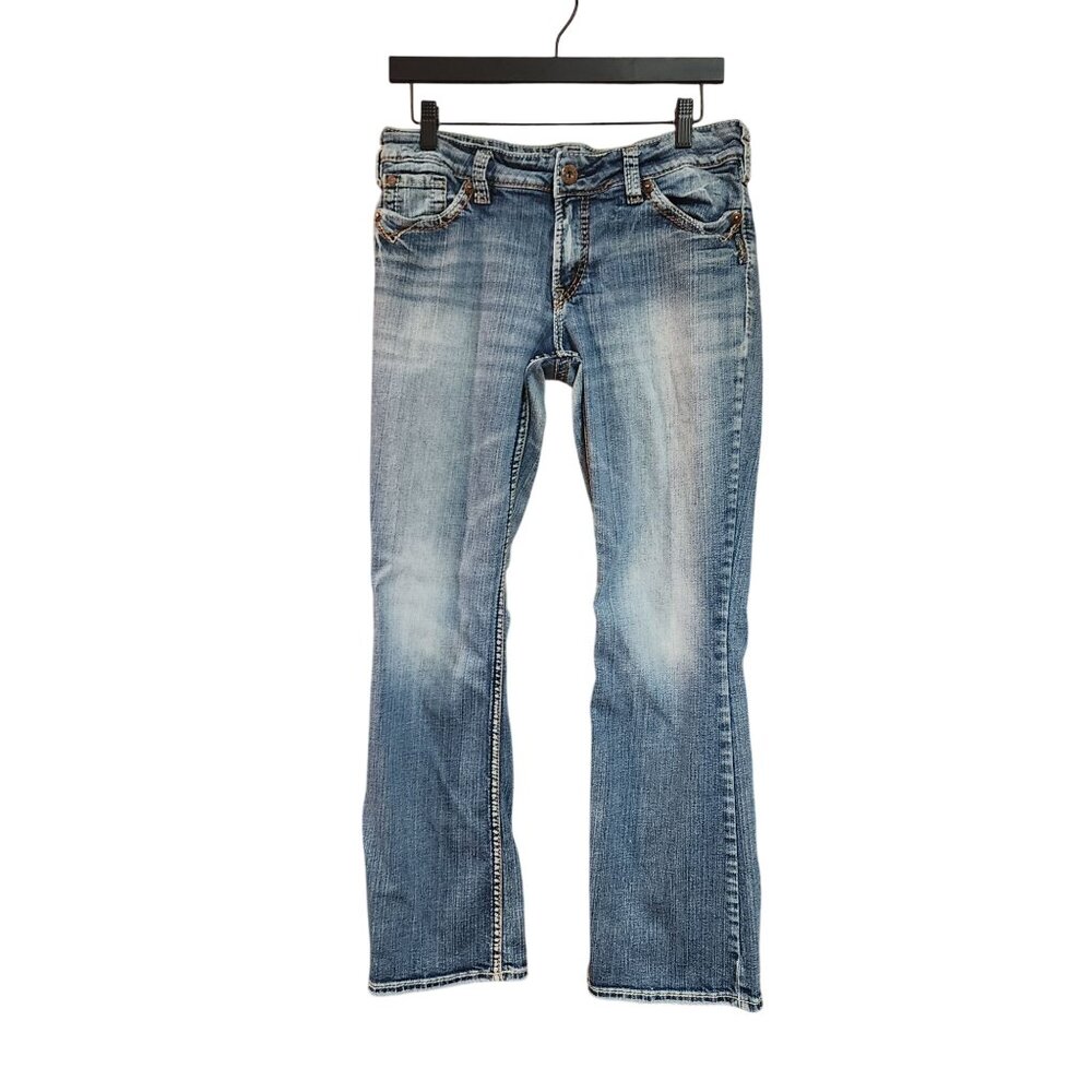 Silver Jeans Co. Suki Surplus Bootcut Womens Jeans W30 L32